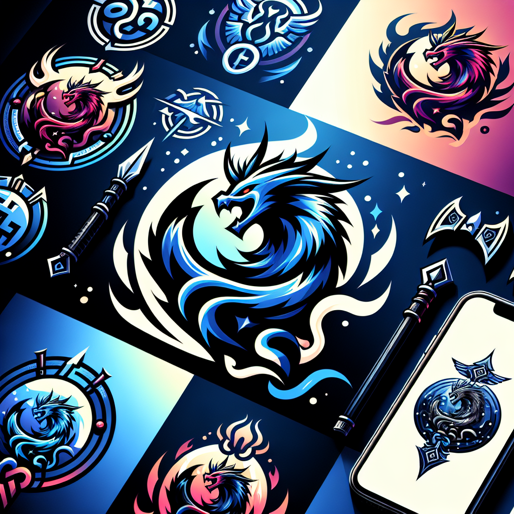 logo mobile legend png design ideas