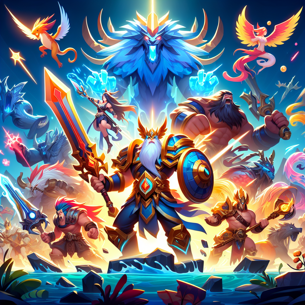 nama mobile legend keren untukmu