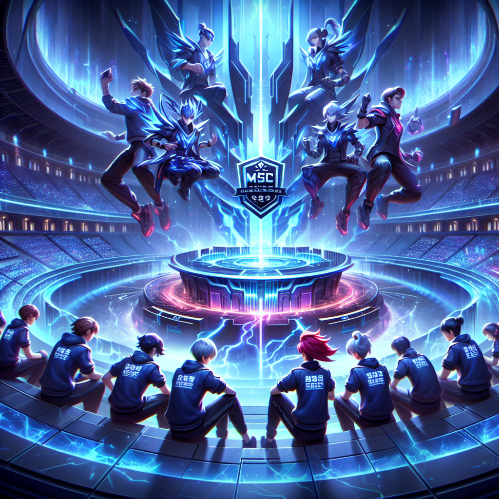 Epic Showdowns at MSC Mobile Legends 2023: Teams Battle for Supremacy