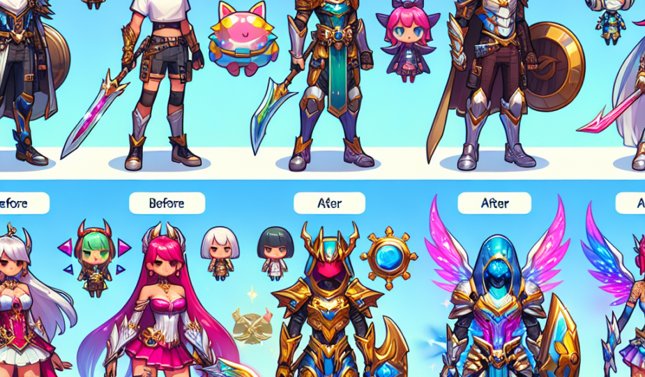 Discover the Latest Mobile Legends Skins Transformation in 2023