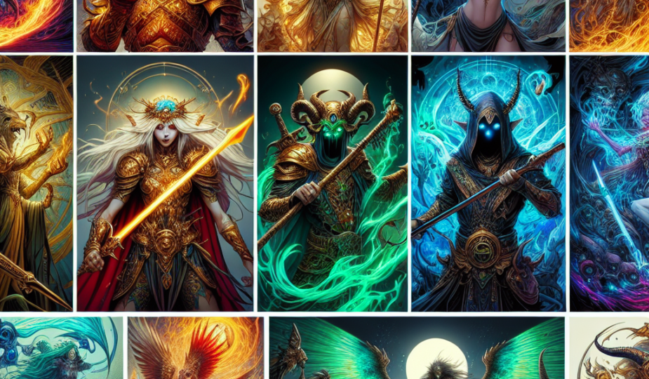 Exploring Iconic Mobile Legends Hero Images:A Visual Journey