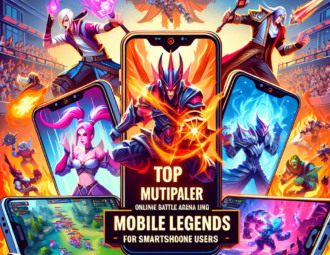 Permainan MOBA Terbaik Selain Mobile Legends untuk Dicoba di Smartphone Anda
