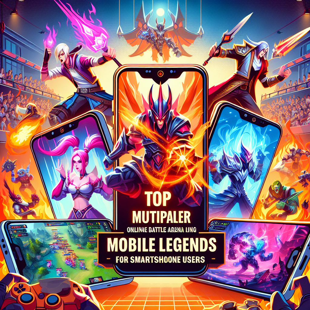 Permainan MOBA Terbaik Selain Mobile Legends untuk Dicoba di Smartphone Anda