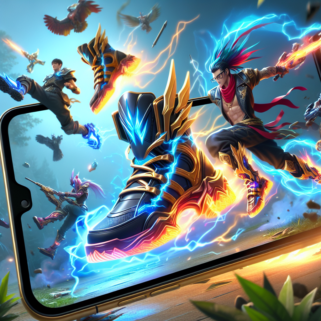 Mengenal Sepatu Mobile Legend yang Menunjang Performa Permainan Anda