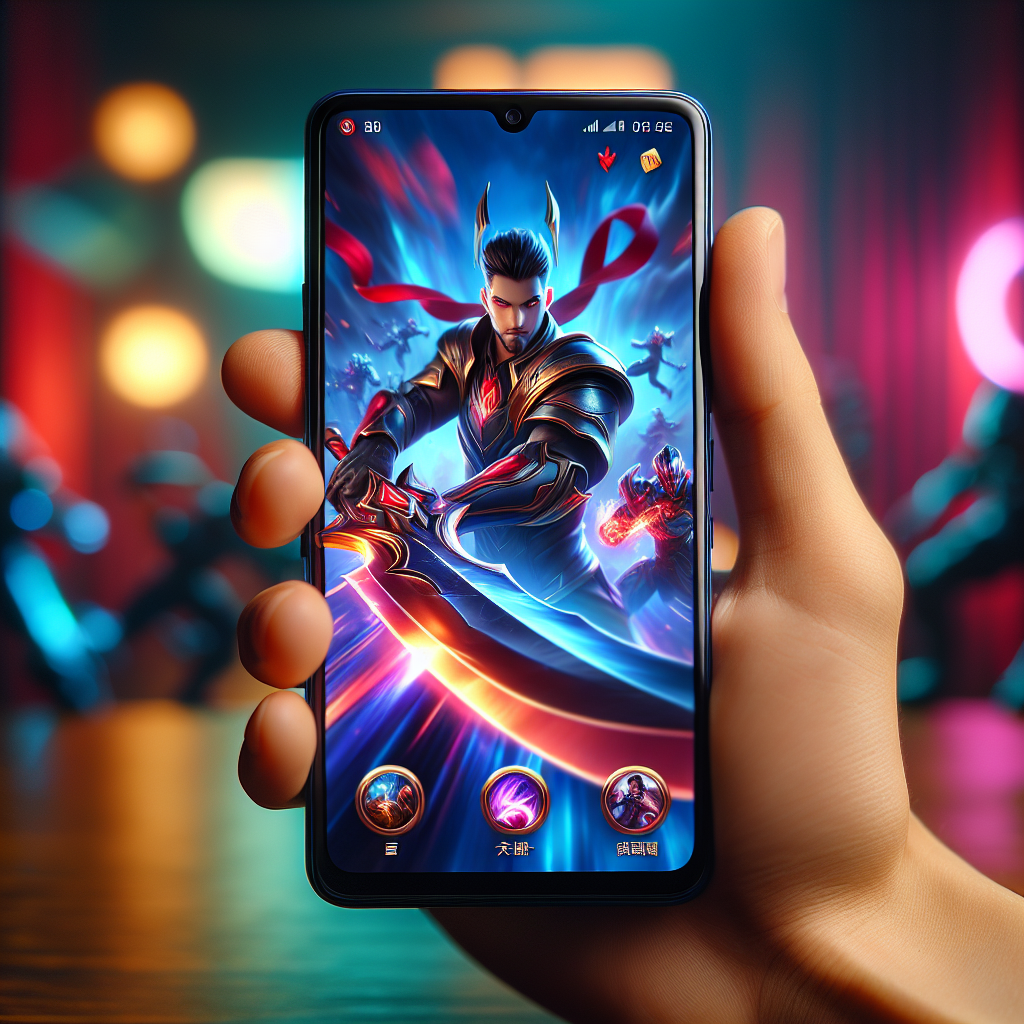 HP yang Cocok untuk Gaming Mobile Legend Terbaru
