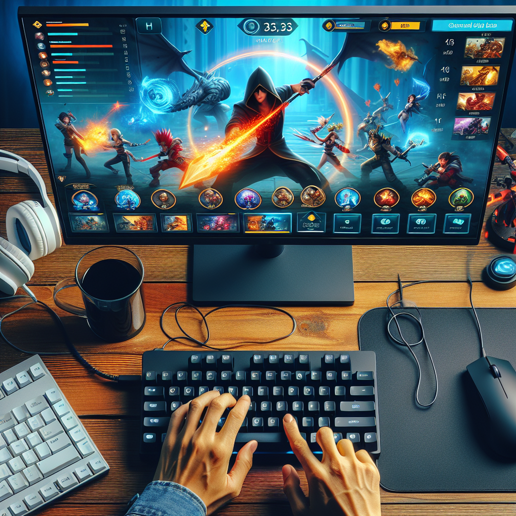 Tips Main Mobile Legends di PC dengan Mudah dan Lancar