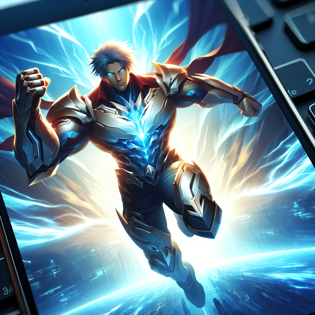 Gatotkaca: The Might of Mobile Legends