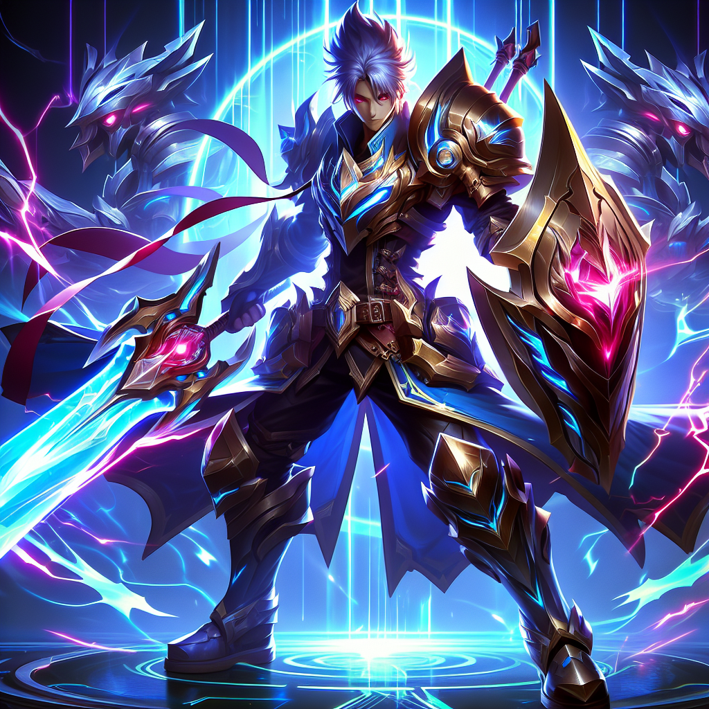Hero Mobile Legend PNG Files: A Must-Have for Gamers