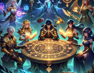 Mystical Champions: Discover the Artistry Behind Mobile Legends Posters