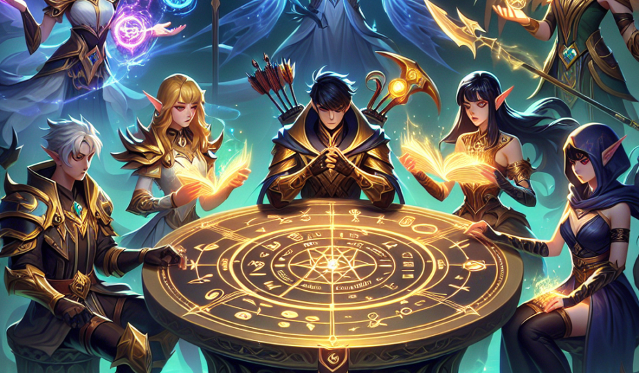 Mystical Champions: Discover the Artistry Behind Mobile Legends Posters
