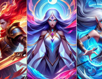 Mobile Legend Heroes: Stunning Wallpaper Collection for Fans