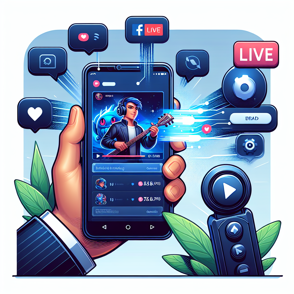 Cara Mudah Streaming Mobile Legends di Facebook Live untuk Pemula