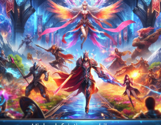 Stunning Graphics and Enhanced Gameplay in Mobile Legends HD