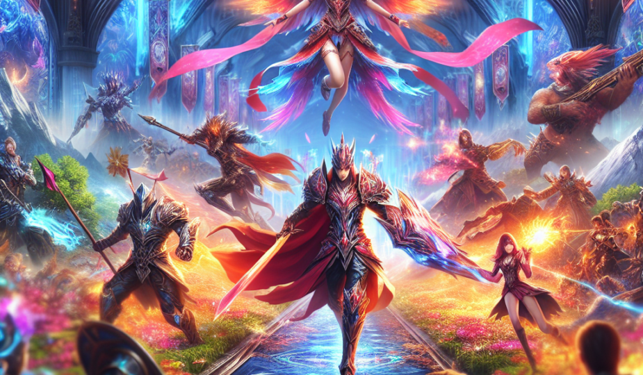 Stunning Graphics and Enhanced Gameplay in Mobile Legends HD