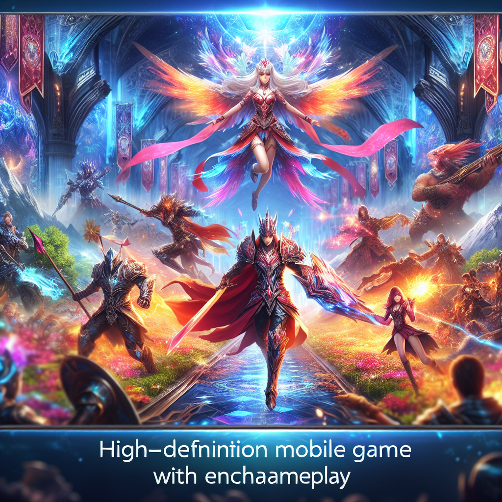 Stunning Graphics and Enhanced Gameplay in Mobile Legends HD