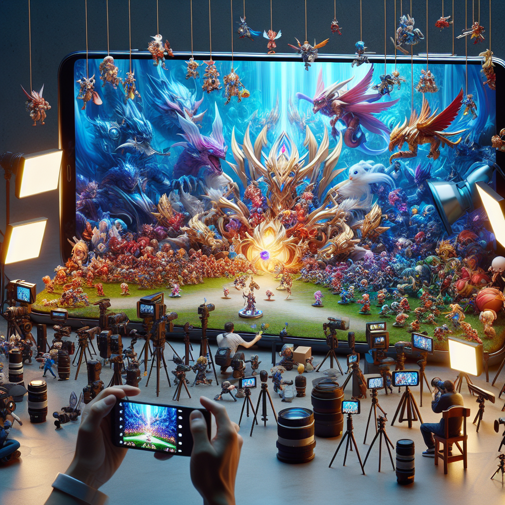 Exploring the Fascinating World of Mobile Legends Photography
