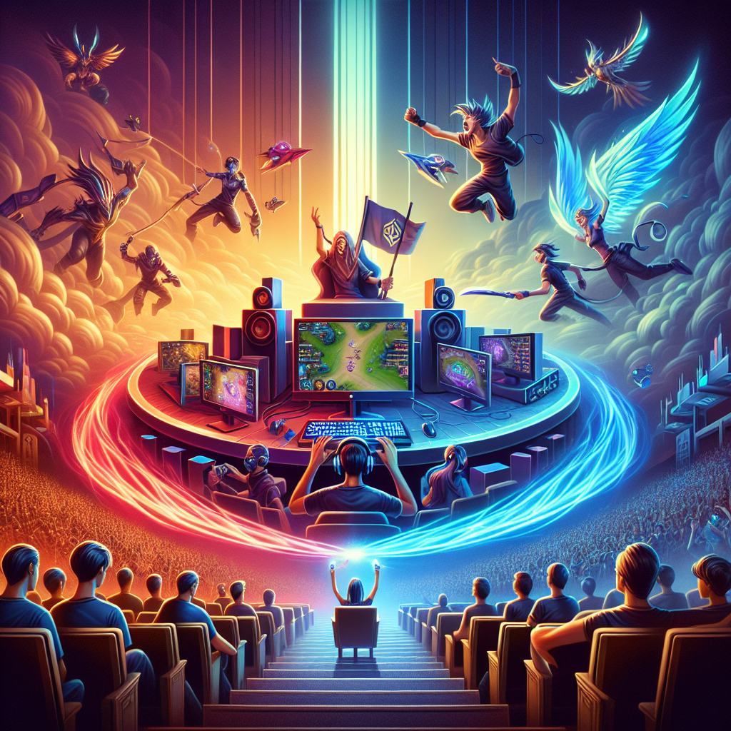 Mobile Legends: The Evolution of the Esports Phenomenon