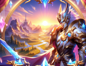 Perjalanan Epik Sang Hero Mobile Legend dalam Meraih Kemenangan di Land of Dawn