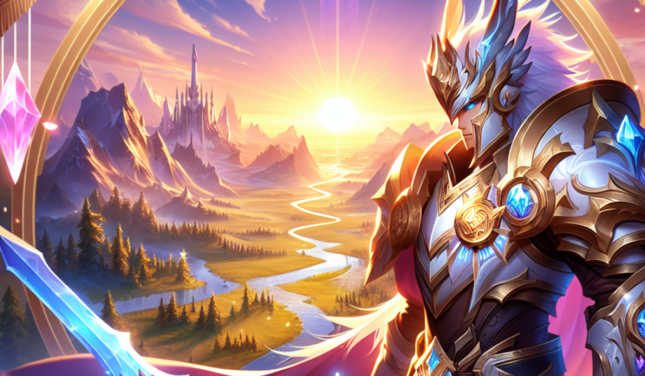 Perjalanan Epik Sang Hero Mobile Legend dalam Meraih Kemenangan di Land of Dawn