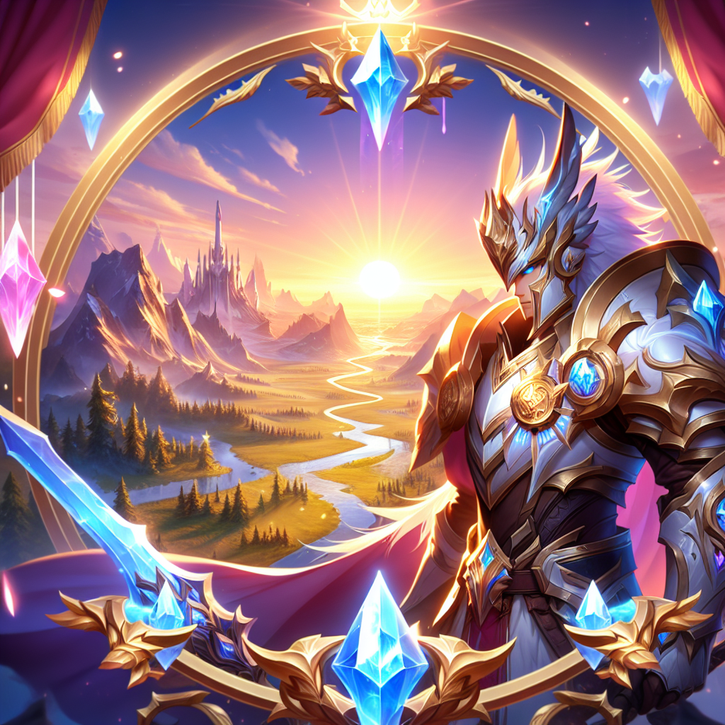 Perjalanan Epik Sang Hero Mobile Legend dalam Meraih Kemenangan di Land of Dawn