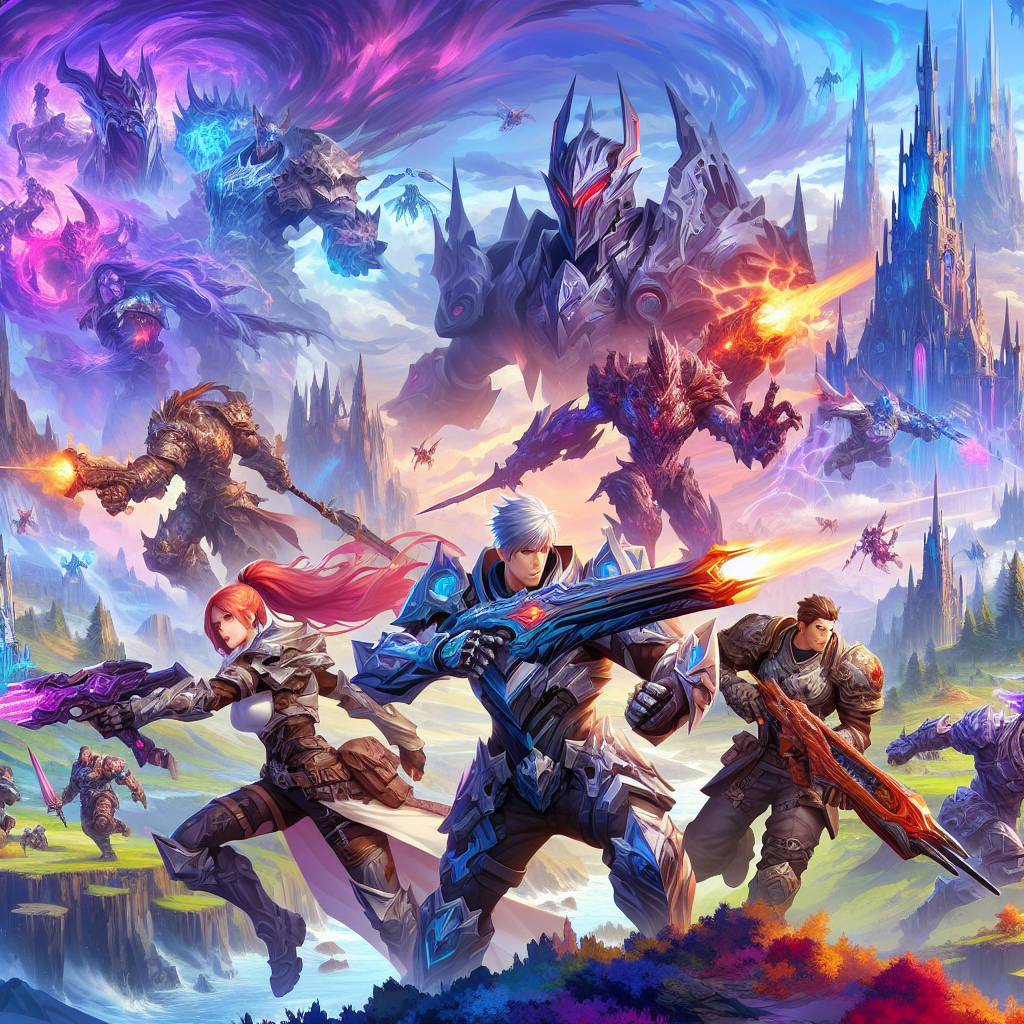 Inspirasi Nama-Nama Keren di Mobile Legends