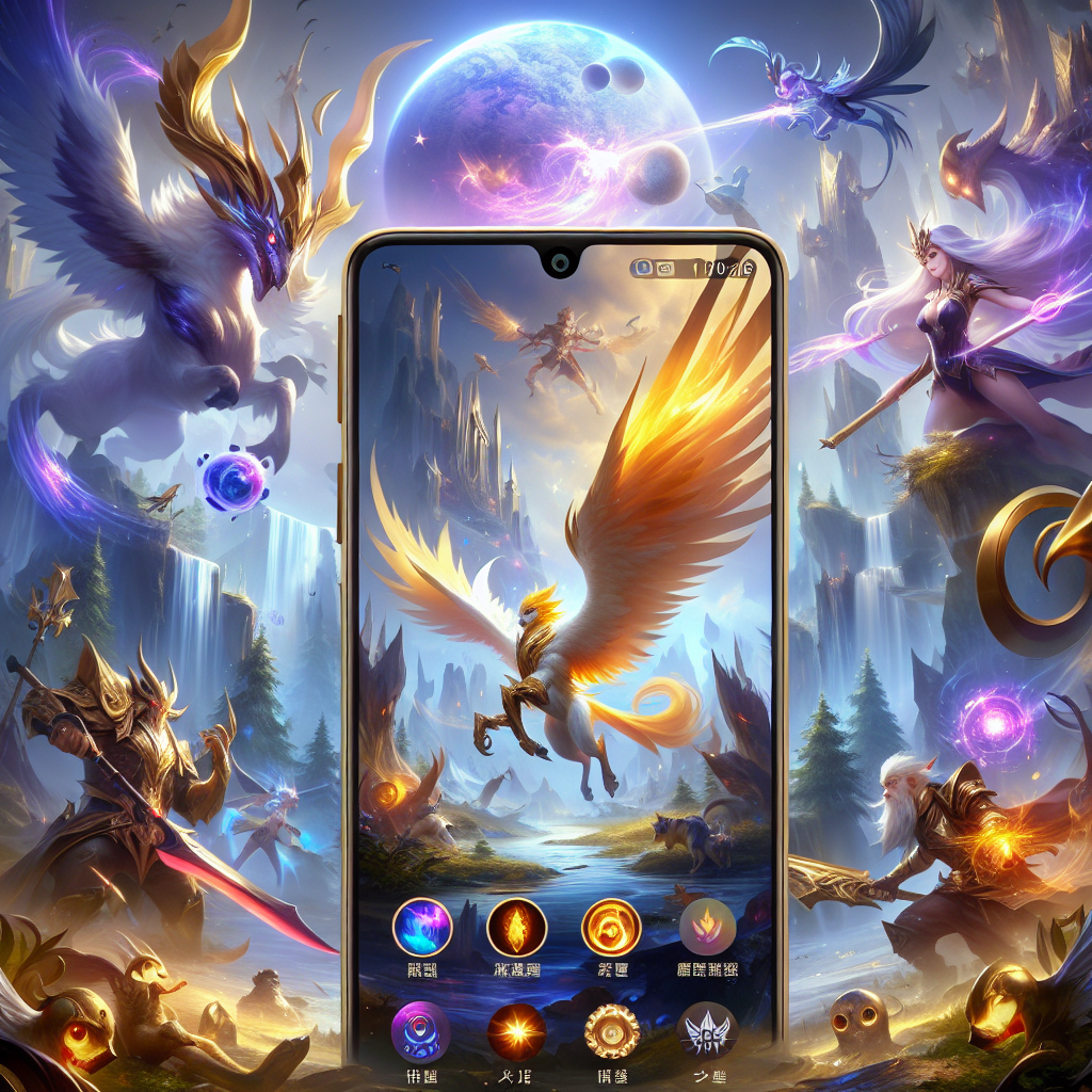 Epic Mobile Legend Wallpapers for Your Smartphone's Home Screen
