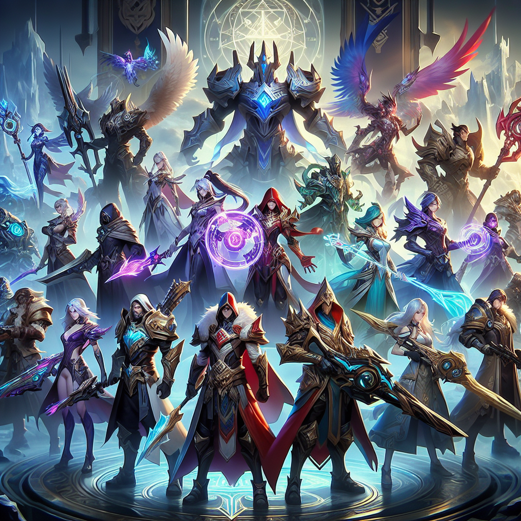 Ultimate Guide to Mobile Legends' Iconic Heroes