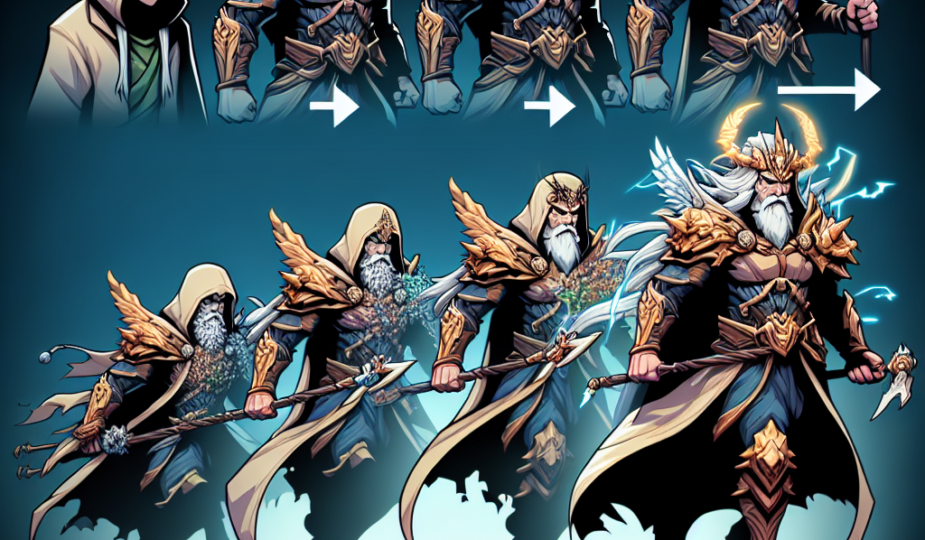 Wajah Hero Mobile Legend: Transformasi Ikonik dalam Desain Karakter