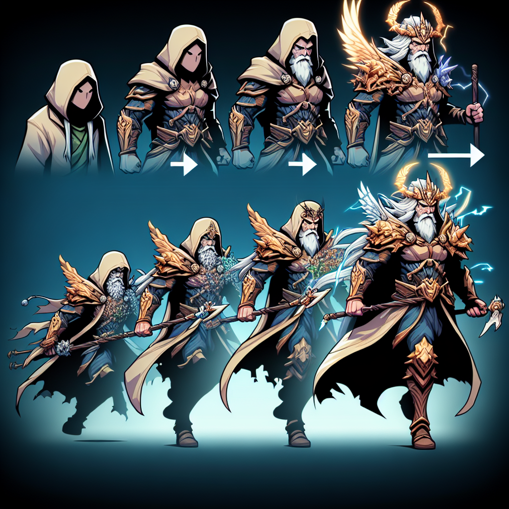Wajah Hero Mobile Legend: Transformasi Ikonik dalam Desain Karakter
