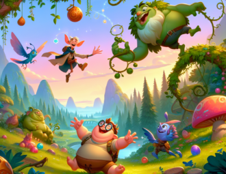Nama Mobile Legend Lucu yang Bikin Ngakak di Land of Dawn