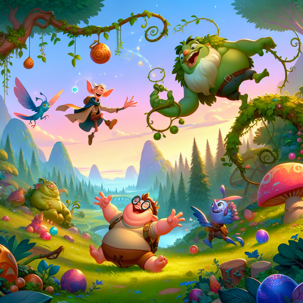 Nama Mobile Legend Lucu yang Bikin Ngakak di Land of Dawn