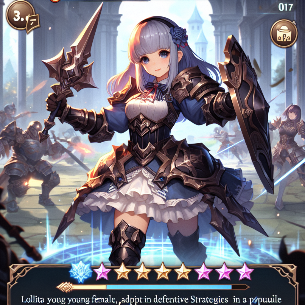 Lolita's Defensive Strategies in Mobile Legends: Mastering the Art of Tanking