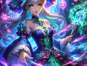 Alice's Arcane Dominance: Mastering Mobile Legends' Enchantress