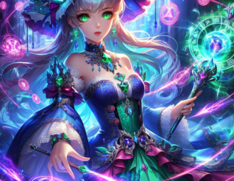 Alice's Arcane Dominance: Mastering Mobile Legends' Enchantress