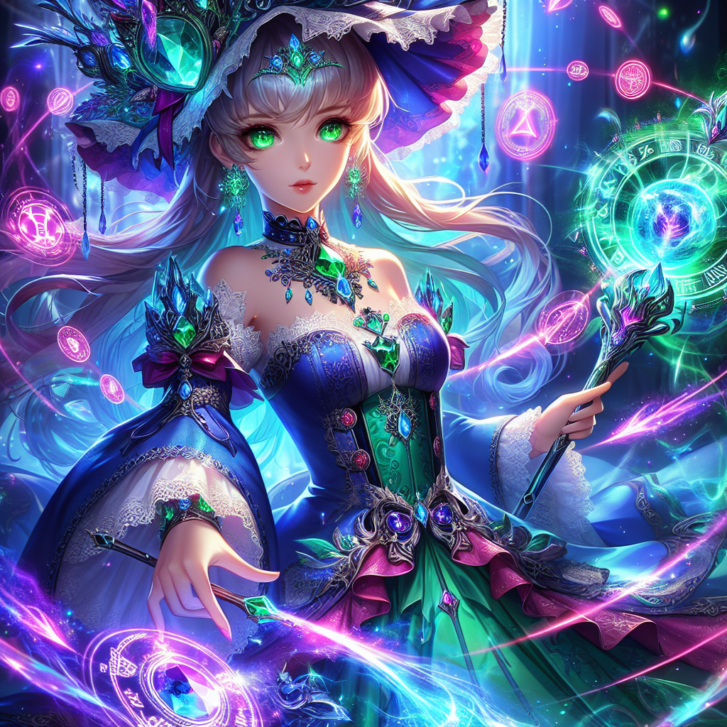 Alice's Arcane Dominance: Mastering Mobile Legends' Enchantress