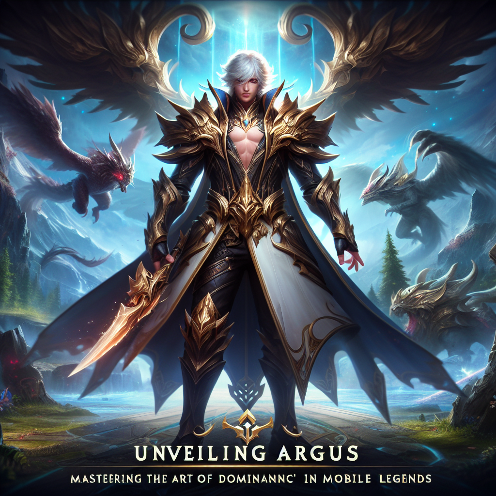 Unveiling Argus: Mastering the Art of Dominance in Mobile Legends