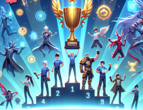 Celebrating Victory: Mobile Legends Champion's Journey
