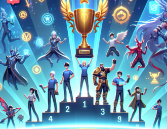 Celebrating Victory: Mobile Legends Champion's Journey