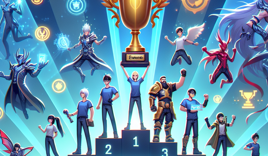Celebrating Victory: Mobile Legends Champion's Journey