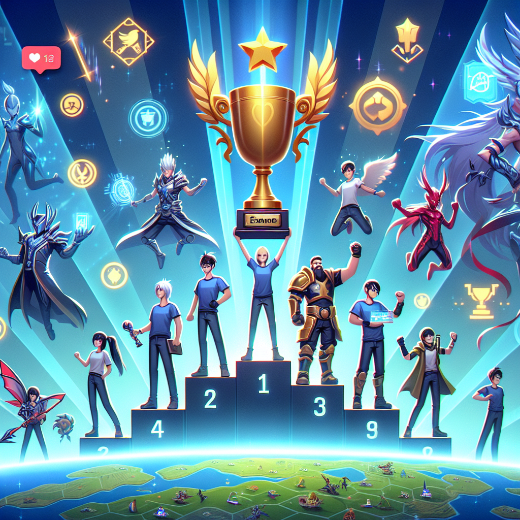 Celebrating Victory: Mobile Legends Champion's Journey