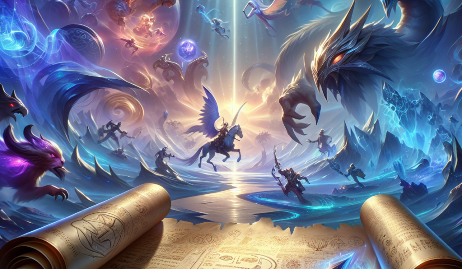 Unveiling the Mystique: The Rich Lore and Origins of Mobile Legends