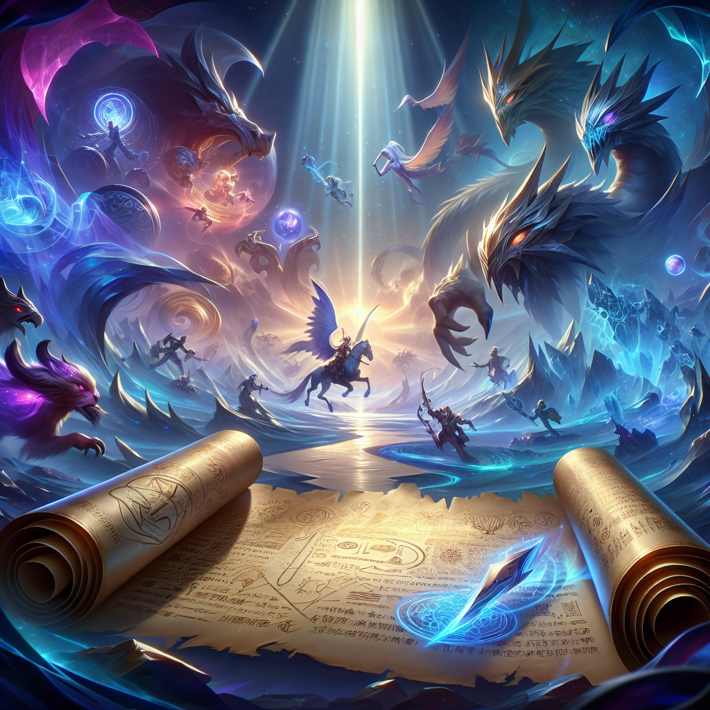 Unveiling the Mystique: The Rich Lore and Origins of Mobile Legends