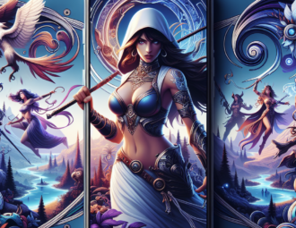 Discover the Stunning Beauty of Hero Cantik Wallpapers in Mobile Legends