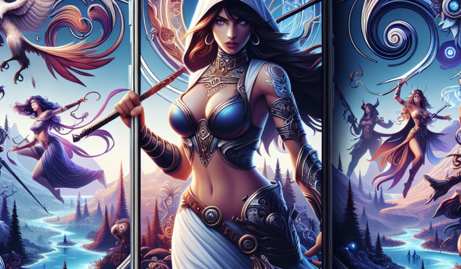 Discover the Stunning Beauty of Hero Cantik Wallpapers in Mobile Legends