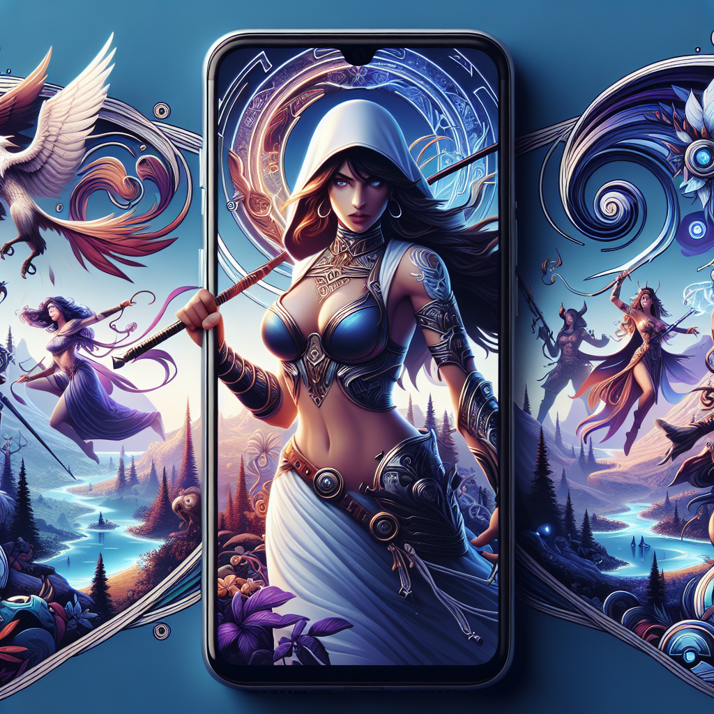 Discover the Stunning Beauty of Hero Cantik Wallpapers in Mobile Legends