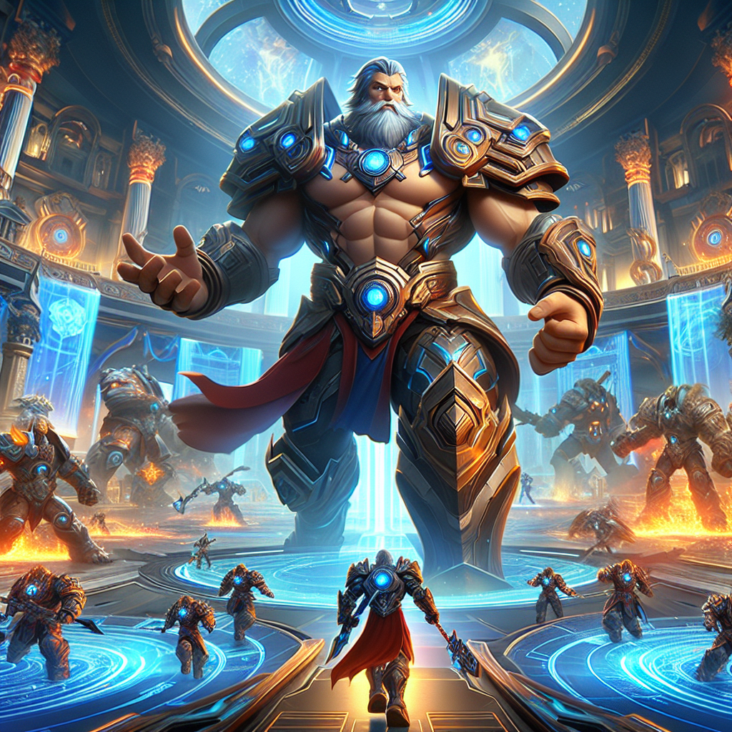 Gatot Kaca's Legendary Comeback: Dominating the Arena in Mobile Legends