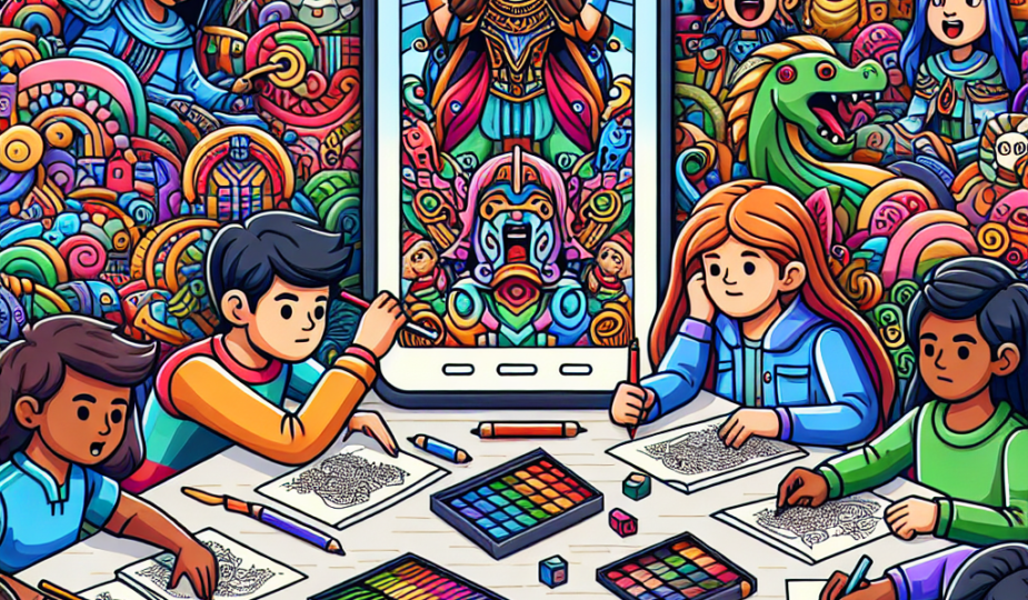 Kreativitas Tanpa Batas: Gambar Mewarnai Mobile Legend untuk Anak-anak