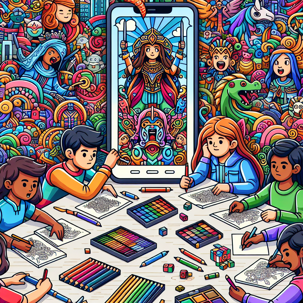 Kreativitas Tanpa Batas: Gambar Mewarnai Mobile Legend untuk Anak-anak