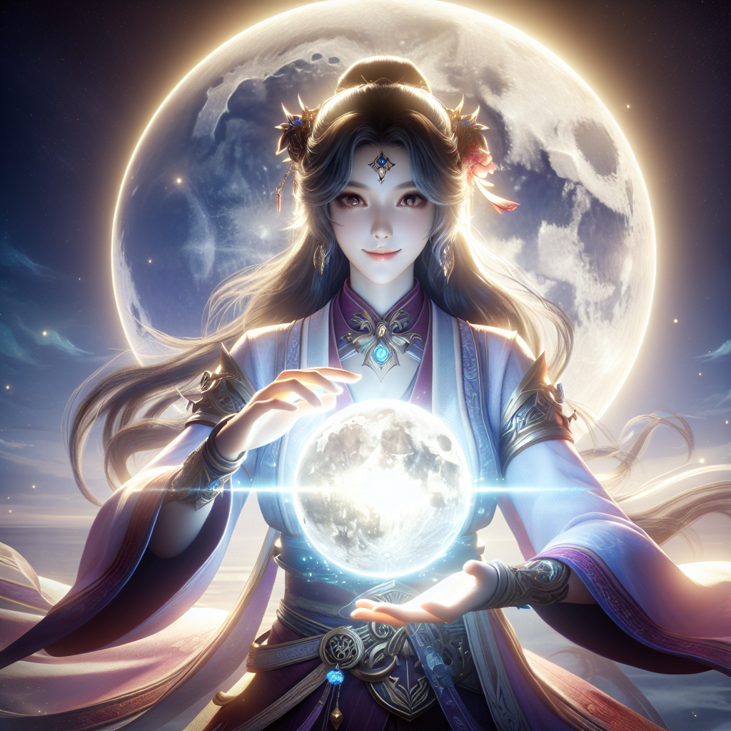 Chang'e: The Master of Moonlit Magic in Mobile Legends