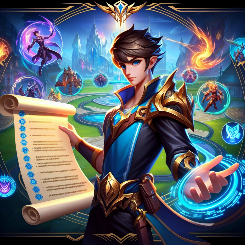 Tips Ampuh Cara Bermain Mobile Legend untuk Pemula